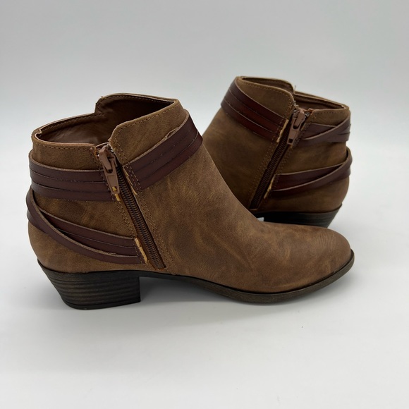 Madden Girl Basil Ankle Boots SZ 6.5 - Picture 5 of 11